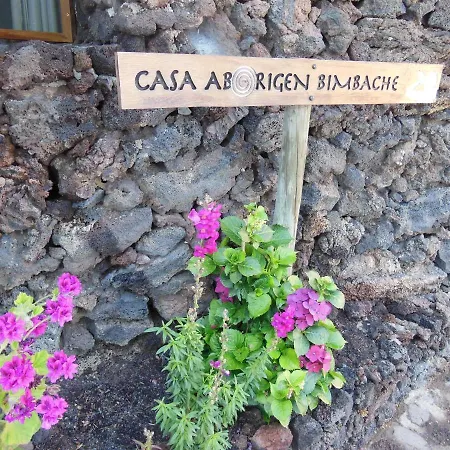 Сasa de vacaciones Aborigen Bimbache *